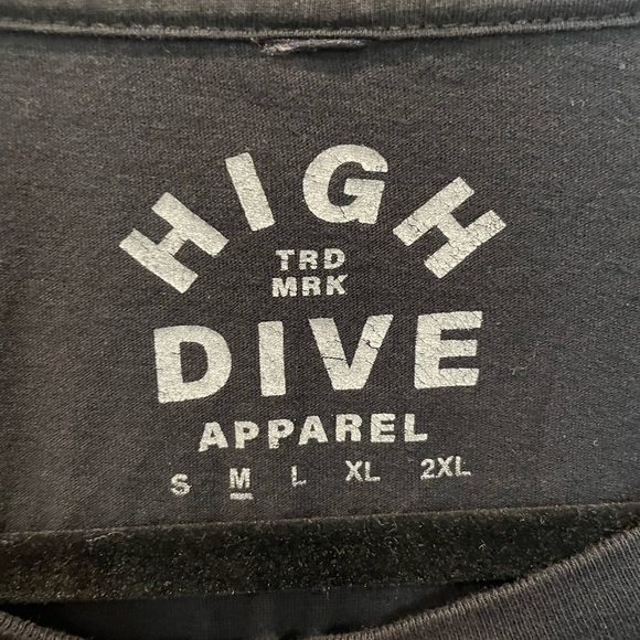High Dive Apparel graphic tee - Picture 4 of 7